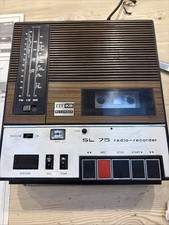 ITT SL 75 Radio Recorder