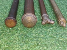 4 x Antique Brass Varied