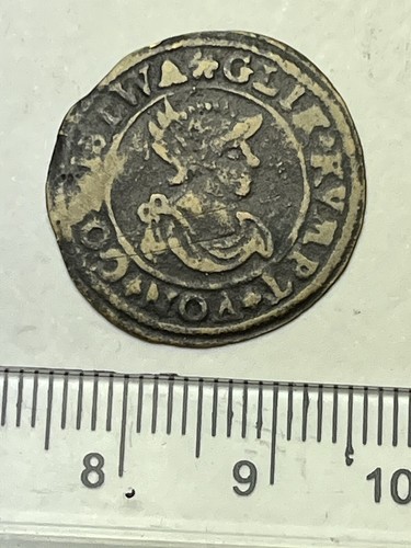1608 jetton bust of - 1608-12,