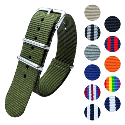 Watch strap nylon one piece - watch,