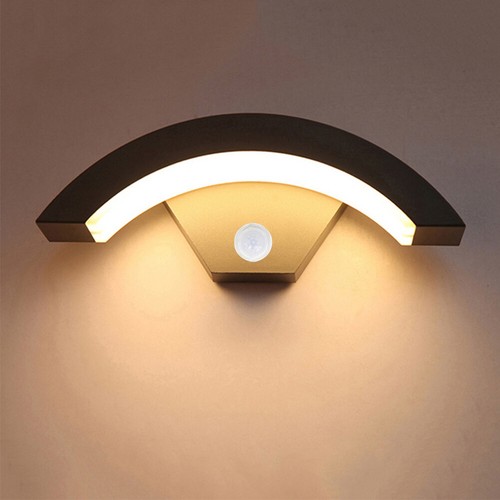 Warm white led wall light - warm, 12w