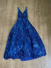 Prom Dress Ball Gown Royal