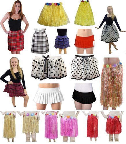 Ladies polka dot skirt wrap - skirt,