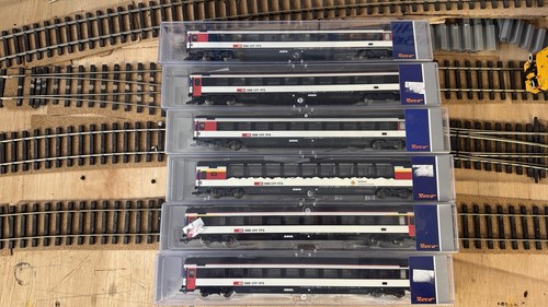 Roco sbb cff coach set - sbb,