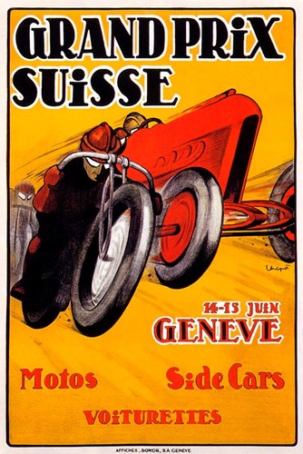 Grand prix suisse - prix, motos