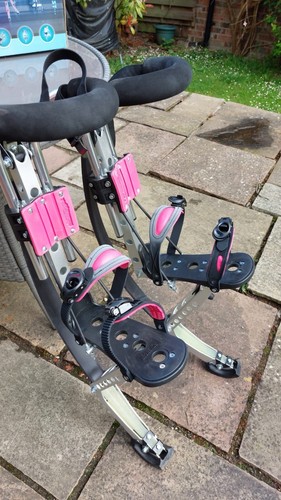 Powerizer metal jumping stilts - powerizer,