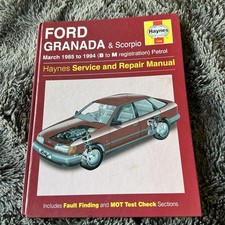 Haynes Manual  1245 Ford