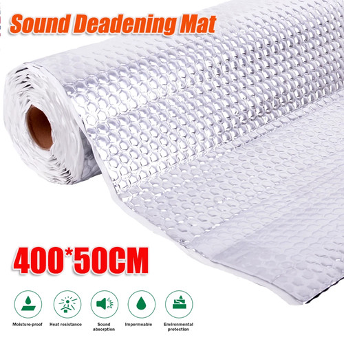 Butyl sound deadening - butyl, 4m