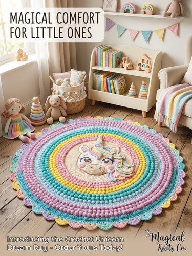 Magical kits crochet - magical,