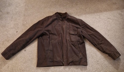 Mens brown jacket xxl st - xxl.,