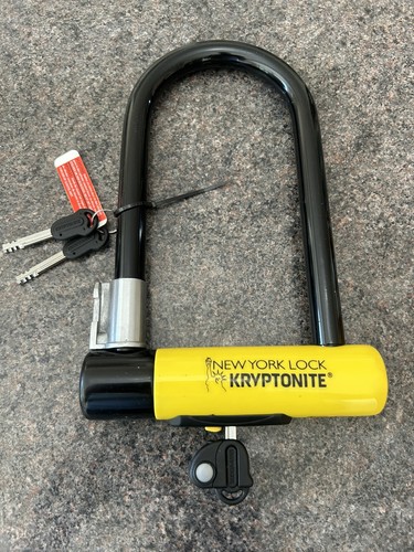 Kryptonite bike lock york - kryptonite,