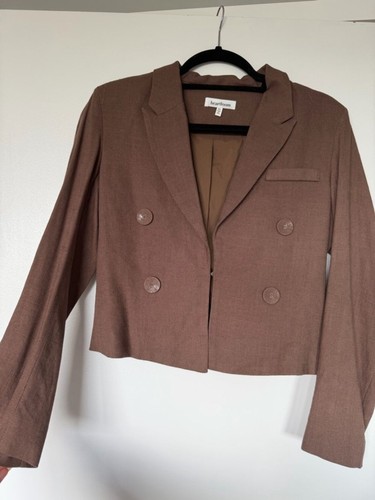 Heartloom brown cropped - heartloom,