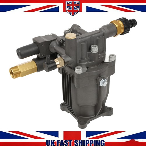 Petrol pressure washer - petrol, pump
