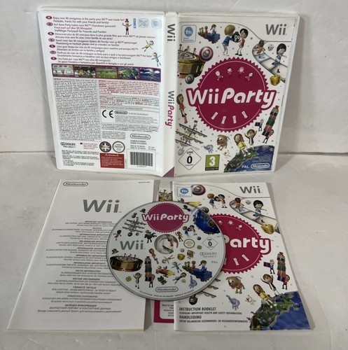 Wii party nintendo game - nintendo,