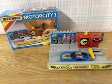 Rare Vintage Matchbox-Motor