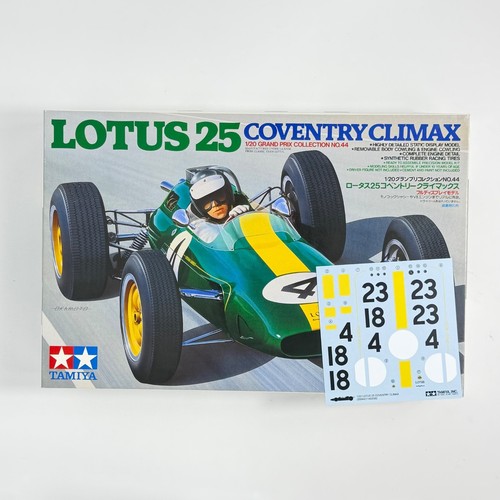 Tamiya lotus 25 coventry - 1/20,