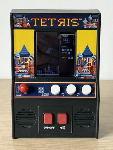 Tetris mini arcade game retro - mini,