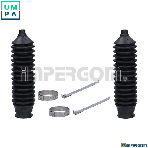 Bellow kit steering 30445 for - bellow,