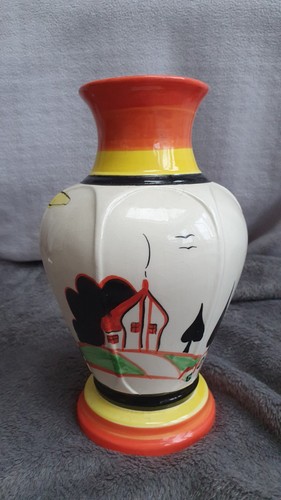 Clarice cliff inspired bizarre - clarice,