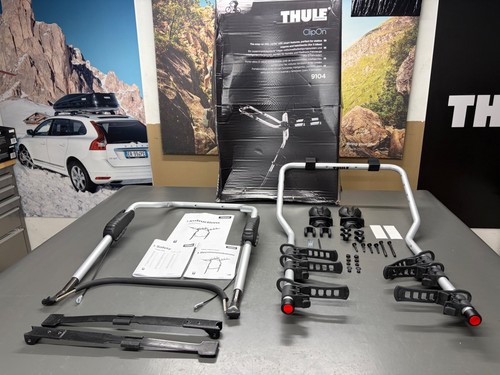 Thule clipon 9104 three - clipon, three-bike