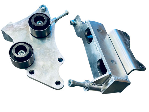 Supercharger brackets only kit - only,