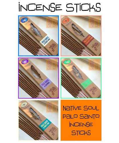 Native soul palo santo - native, incense