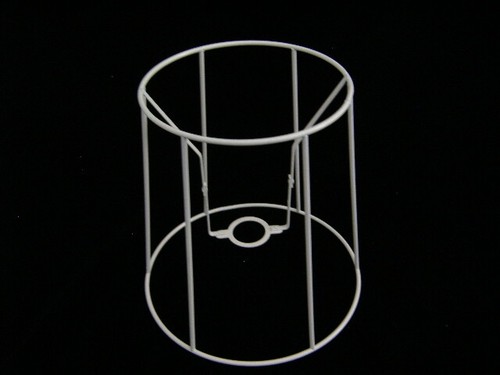Tall tapered drum wire frame - drum,