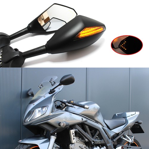 Matte side mirrors rearciew - side,