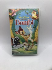 Bambi Walt Disney Classics VHS