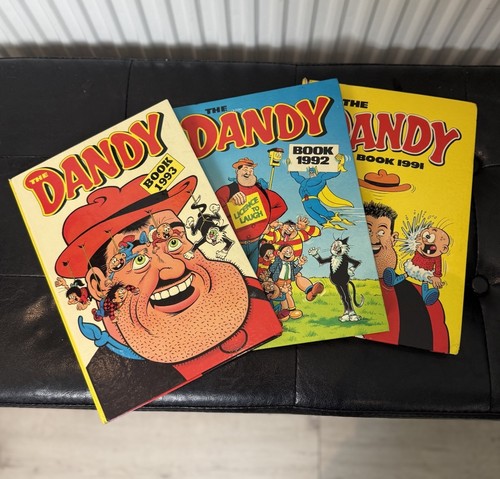 Dandy comic hardback book - comic,
