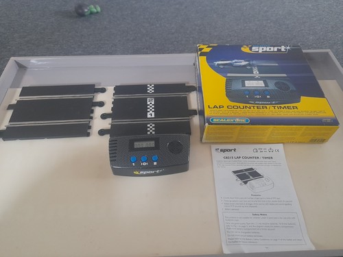 Scalextric sport lap - lap, counter