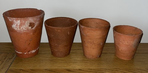 Vintage hand thrown terracotta - vintage,