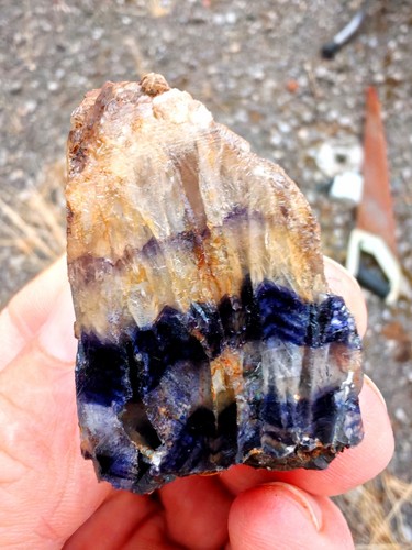 Blue john fluorite - john,