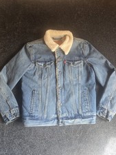 Levi's Denim Sherpa Jacket