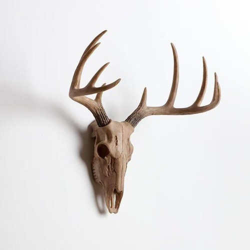 Deer head wall - deer,