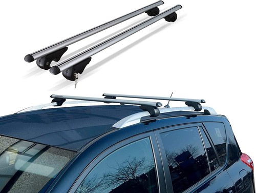 Aluminium car roof rail - car, cross