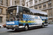 Coach Photo - Bakers Dolphin A125SNH Volvo B10M Jonckheere Jubilee