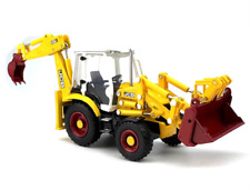 CZ 1:76 Yellow JCB 3CX Backhoe Loader Model Diecast Display Car
