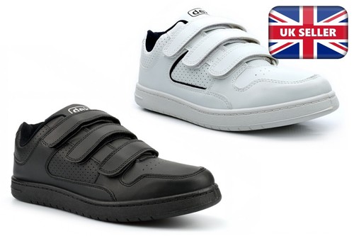 Mens touch fasten trainers - mens,