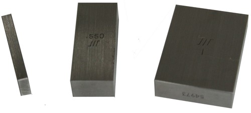 Imperial gauge block slip - block,
