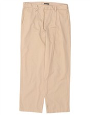 DOCKERS Mens Khakis Loose Fit