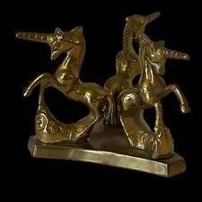 Vintage 70’s Solid Brass 3