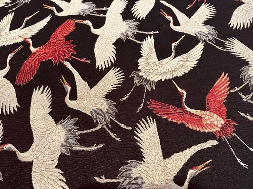 Crane bird gobelin - bird, tapestry