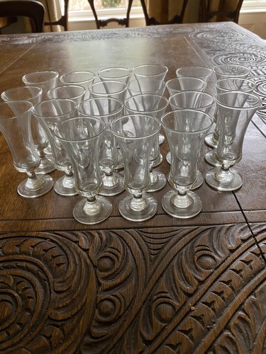 Glass sherry port - 21, glasses