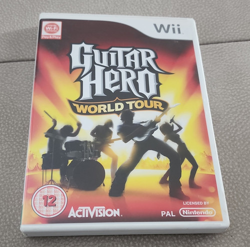 Mint disc guitar - disc, world