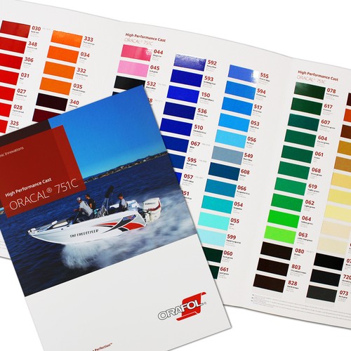 Different color charts with - 18,