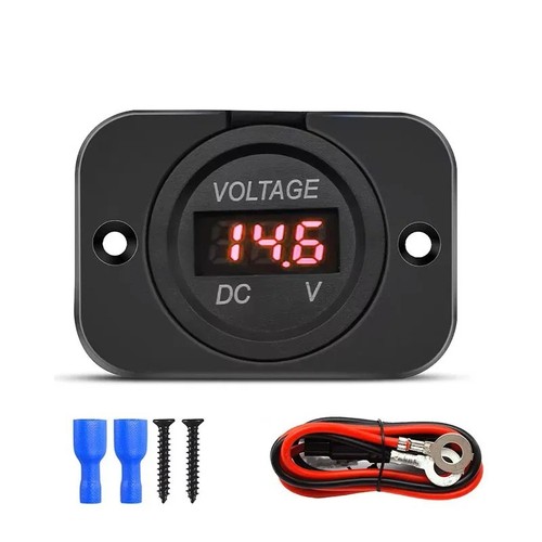 12v 24v led digital voltmeter - digital,