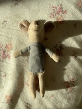 Maileg Mouse Little Brother - Camper. Rare. New.