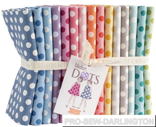Tilda cotton fat quarters - tilda,