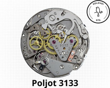 POLJOT 3133 VINTAGE SOVIET